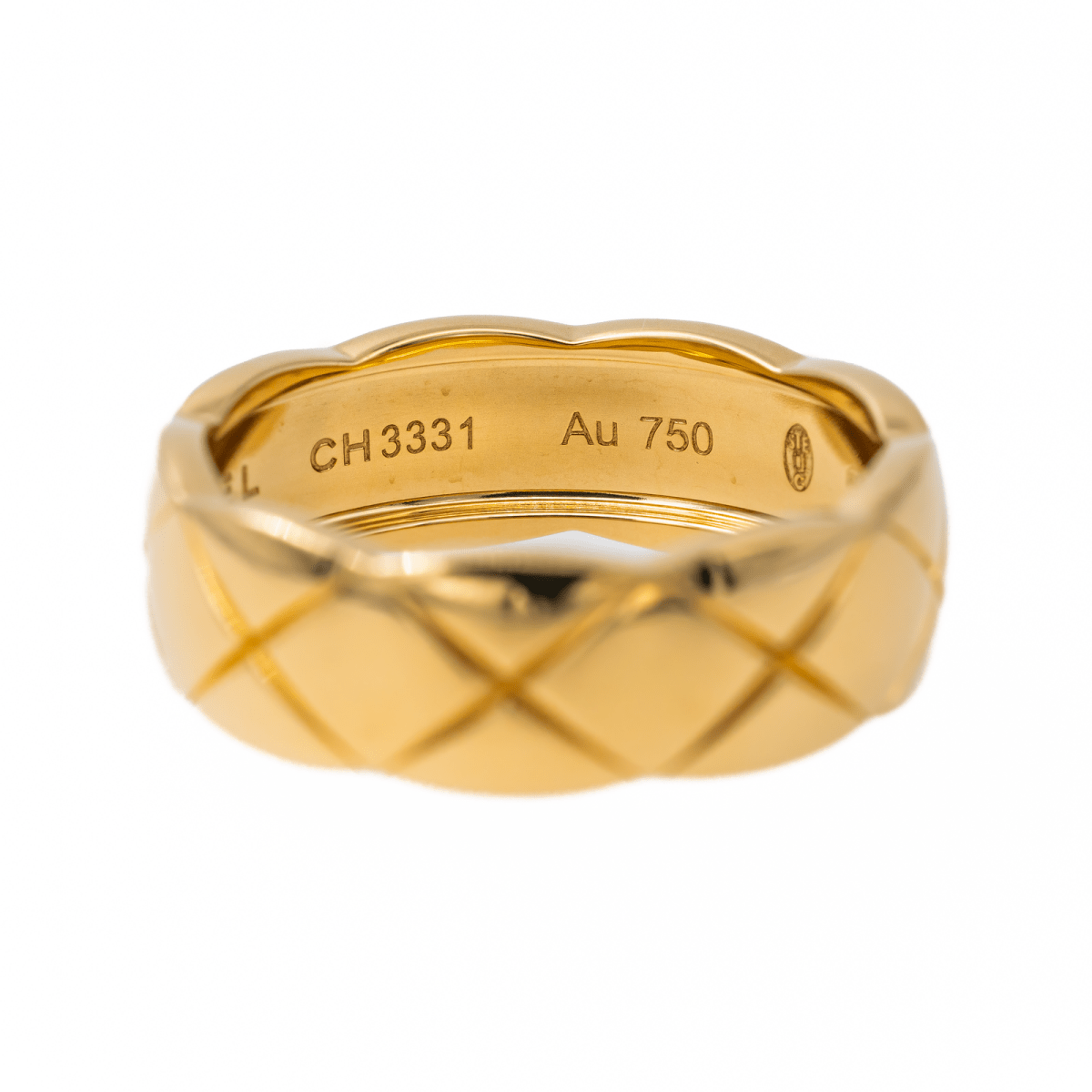 Chanel Bague Coco Crush Or jaune - Maison Eloe