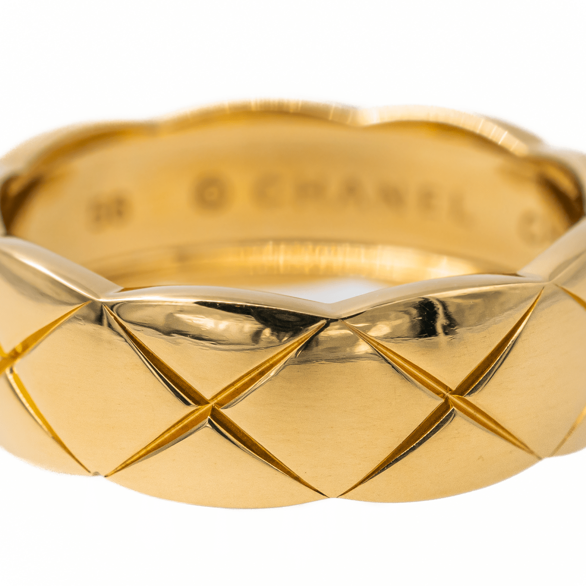 Chanel Bague Coco Crush Or jaune - Maison Eloe