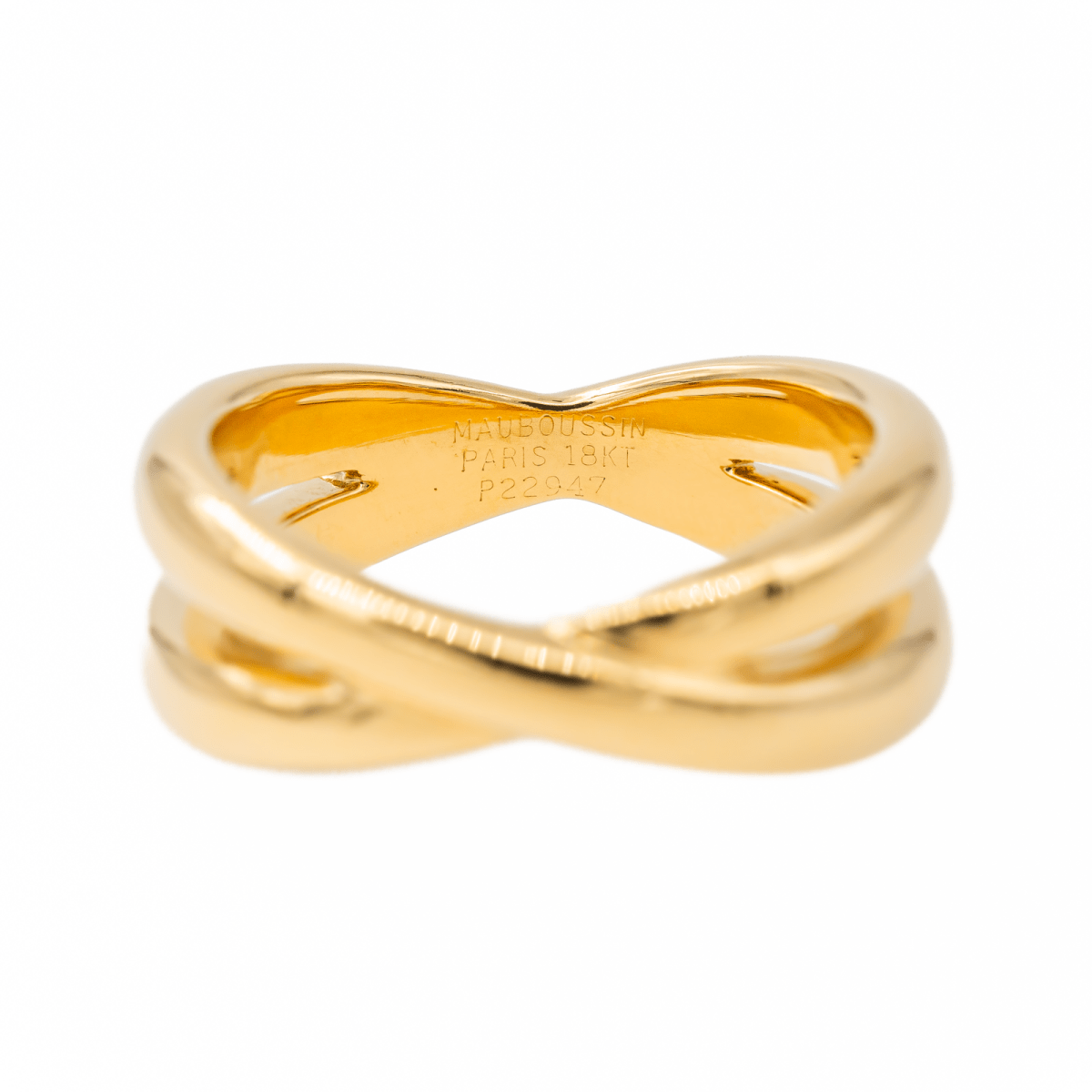 Mauboussin Bague Encore et encore Or jaune - Maison Eloe