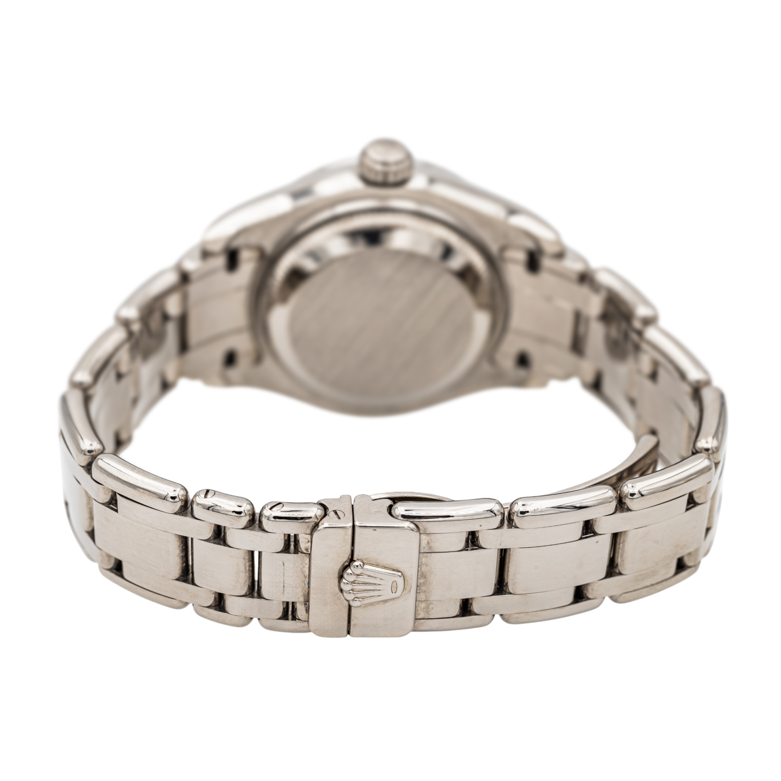 Rolex Montre Datejust Pearlmaster Or blanc Diamant