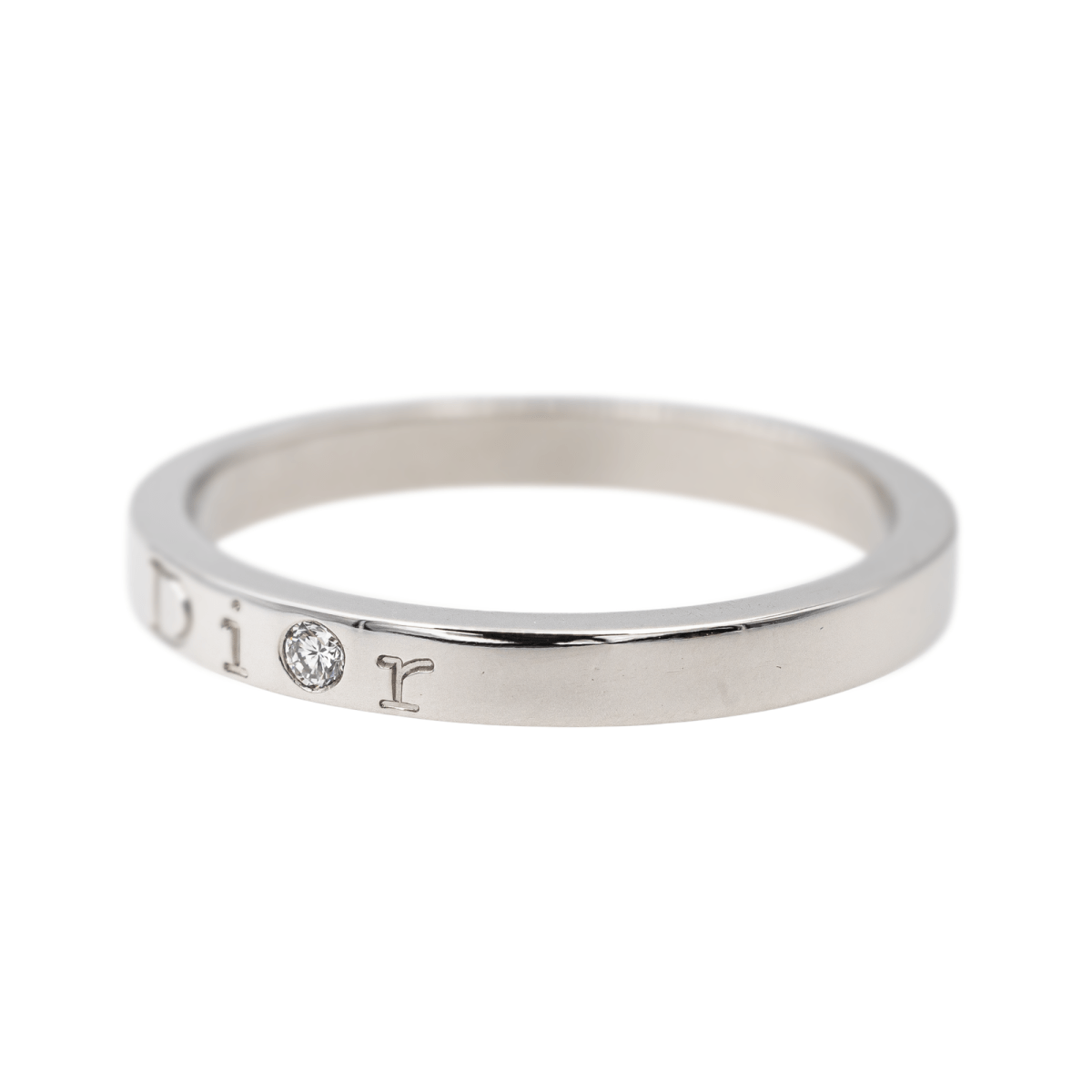 Dior Bague Platine Diamant - Maison Eloe