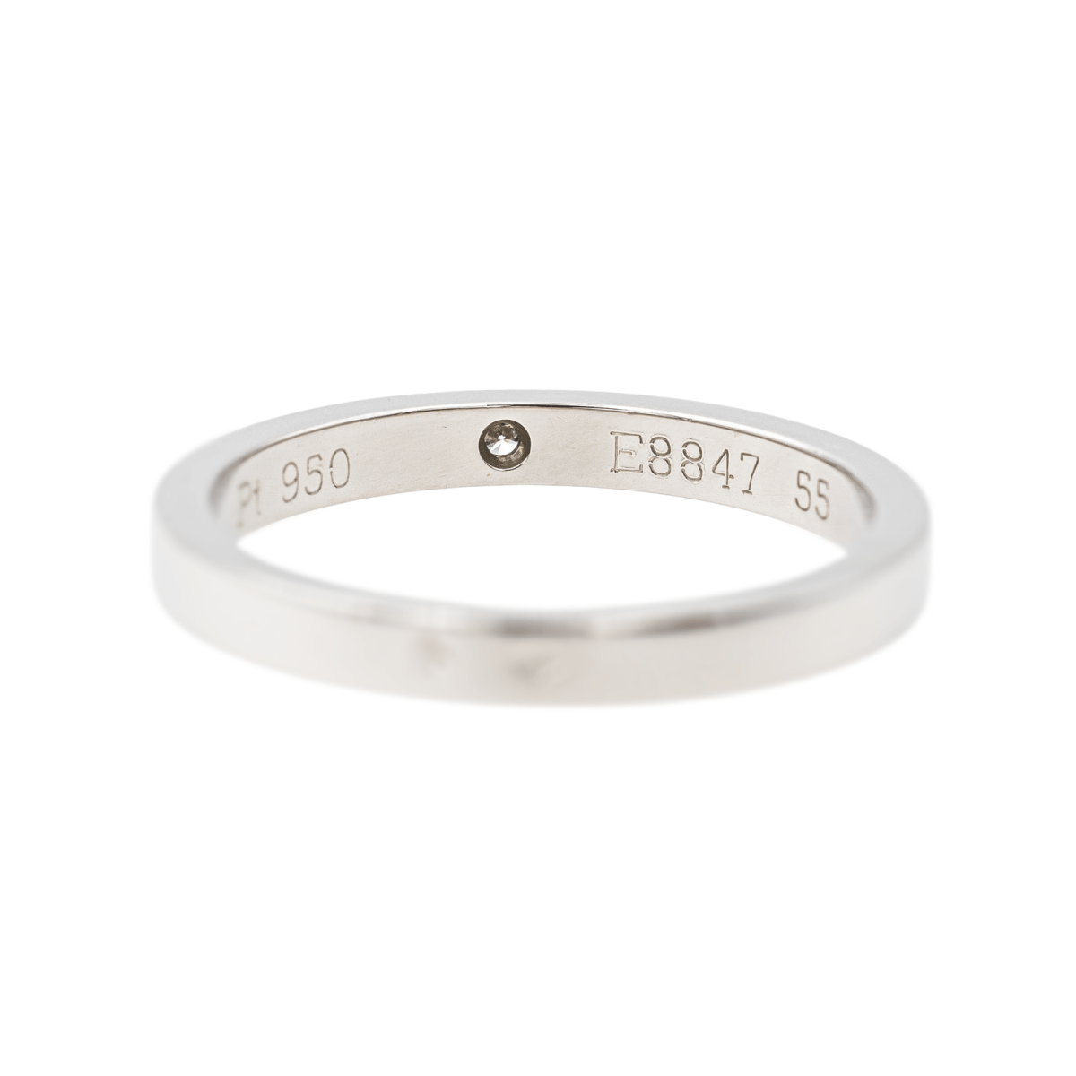 Dior Bague Platine Diamant - Maison Eloe