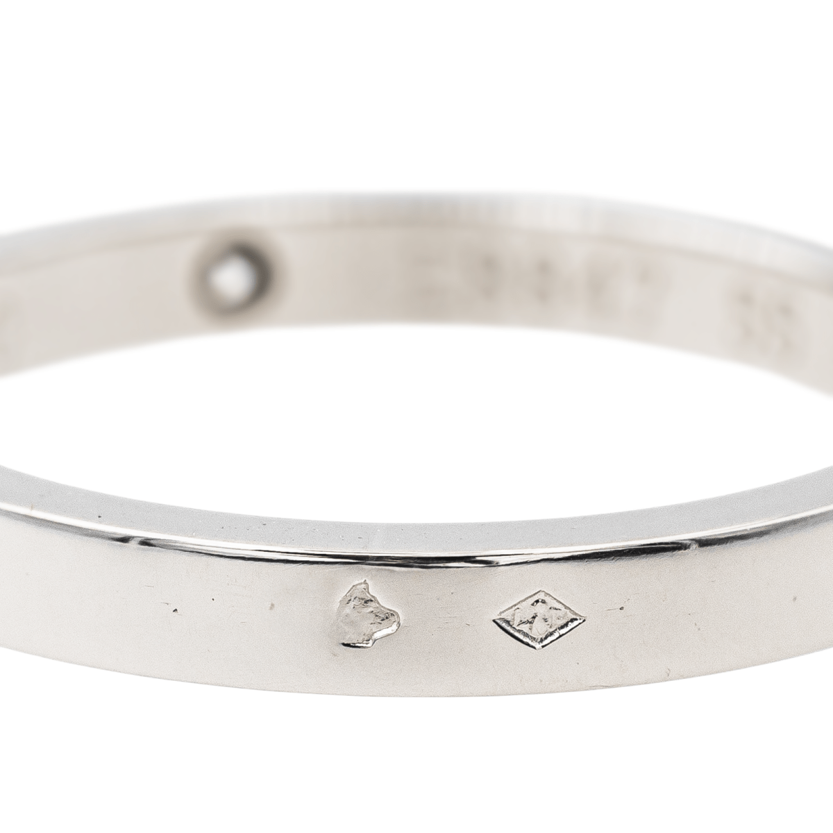 Dior Bague Platine Diamant - Maison Eloe