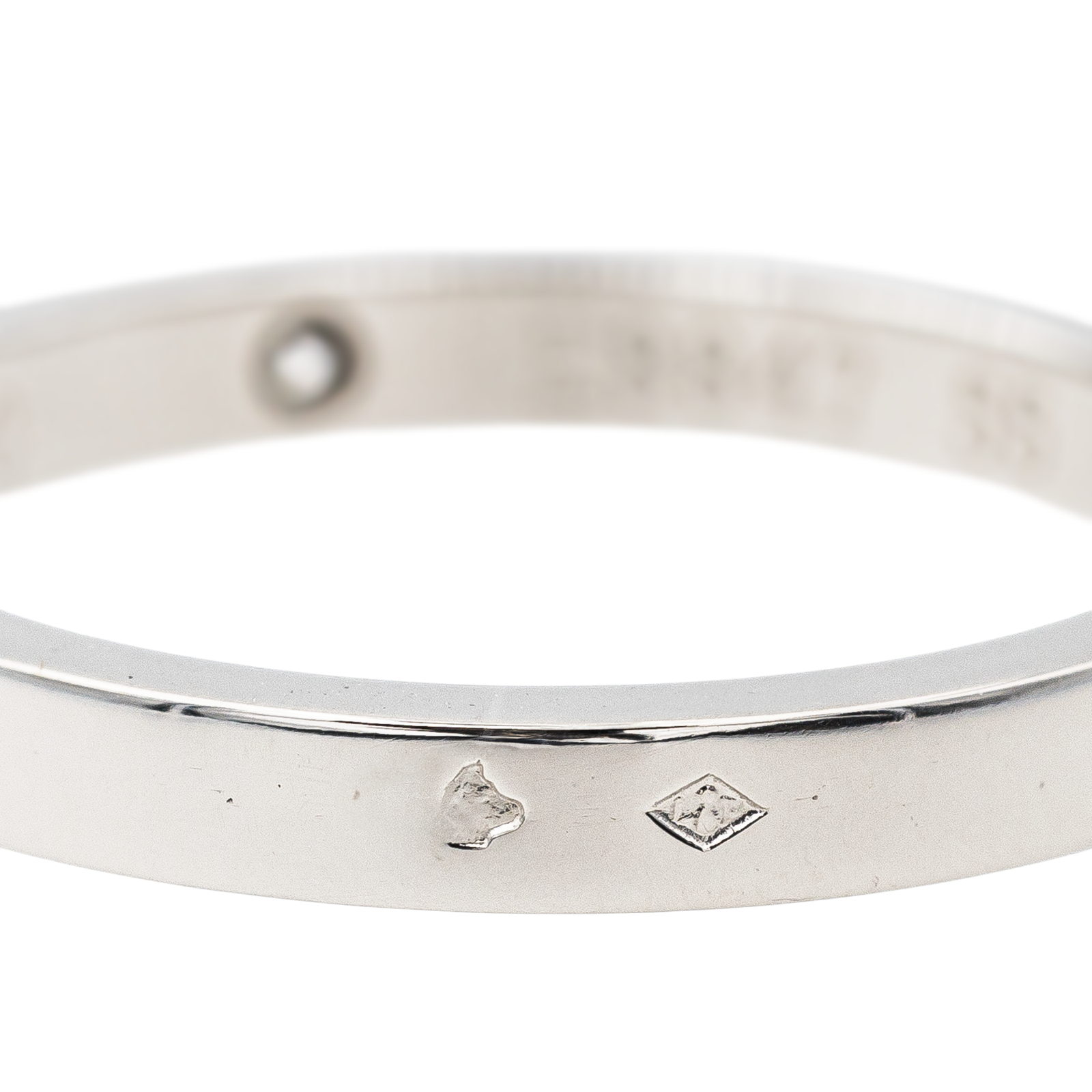 Dior Platinum Diamond Ring