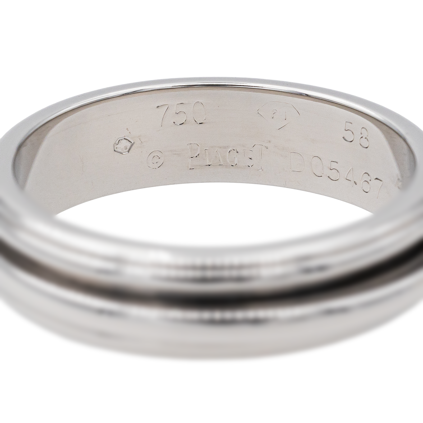 Piaget Possession Alliance Ring White Gold