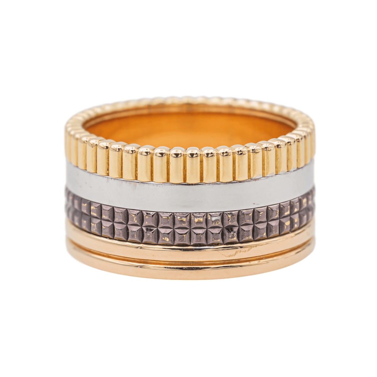 Boucheron Bague Quatre Or jaune, Or blanc, Or rose - Maison Eloe