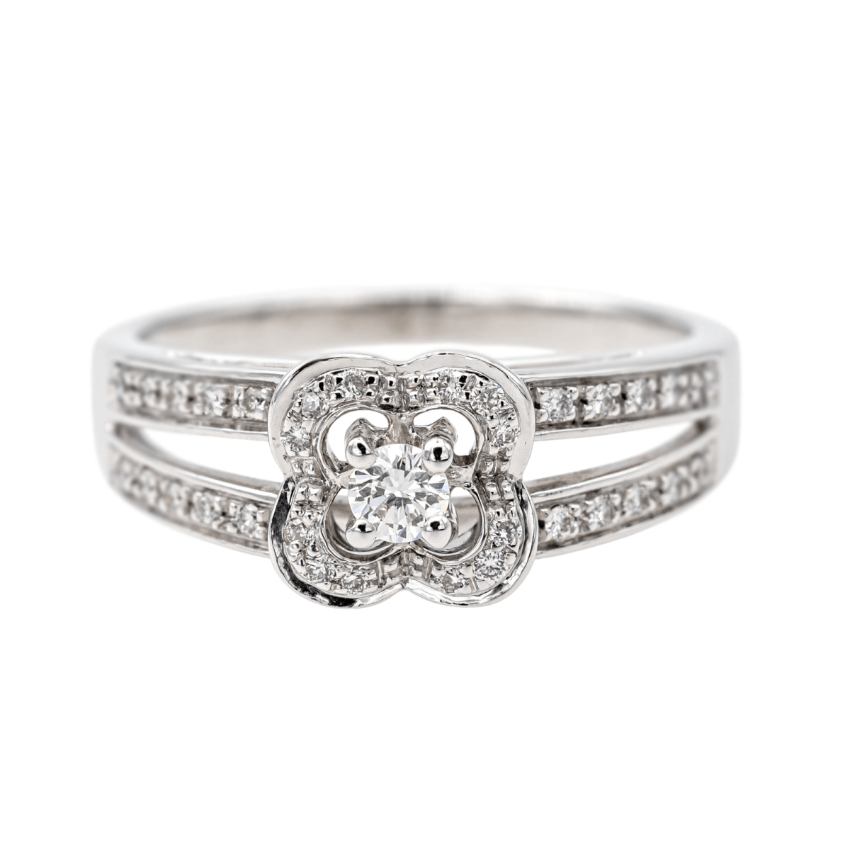 Mauboussin Bague Chance of love Or blanc Diamant - Maison Eloe