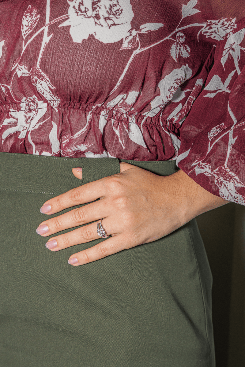 Mauboussin Bague Chance of love Or blanc Diamant - Maison Eloe