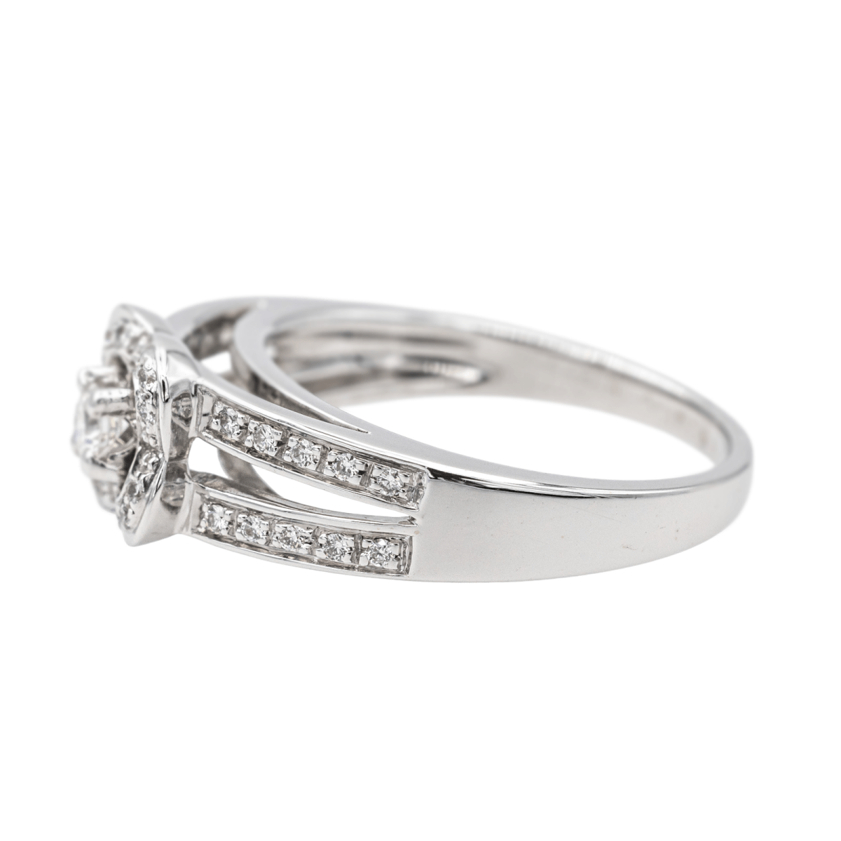 Mauboussin Bague Chance of love Or blanc Diamant - Maison Eloe