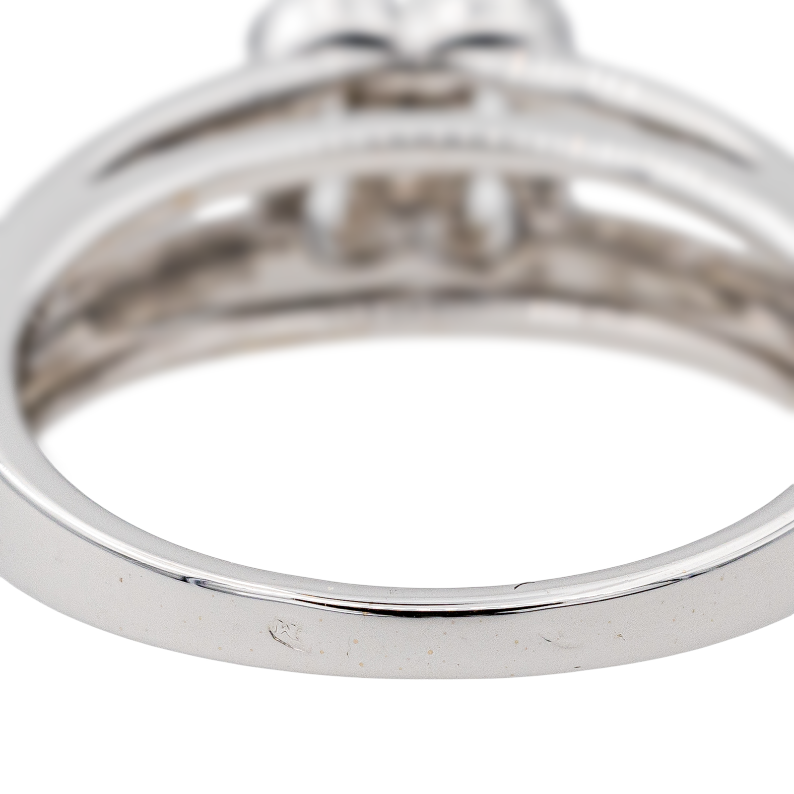 Mauboussin Chance of Love Ring White Gold Diamonds