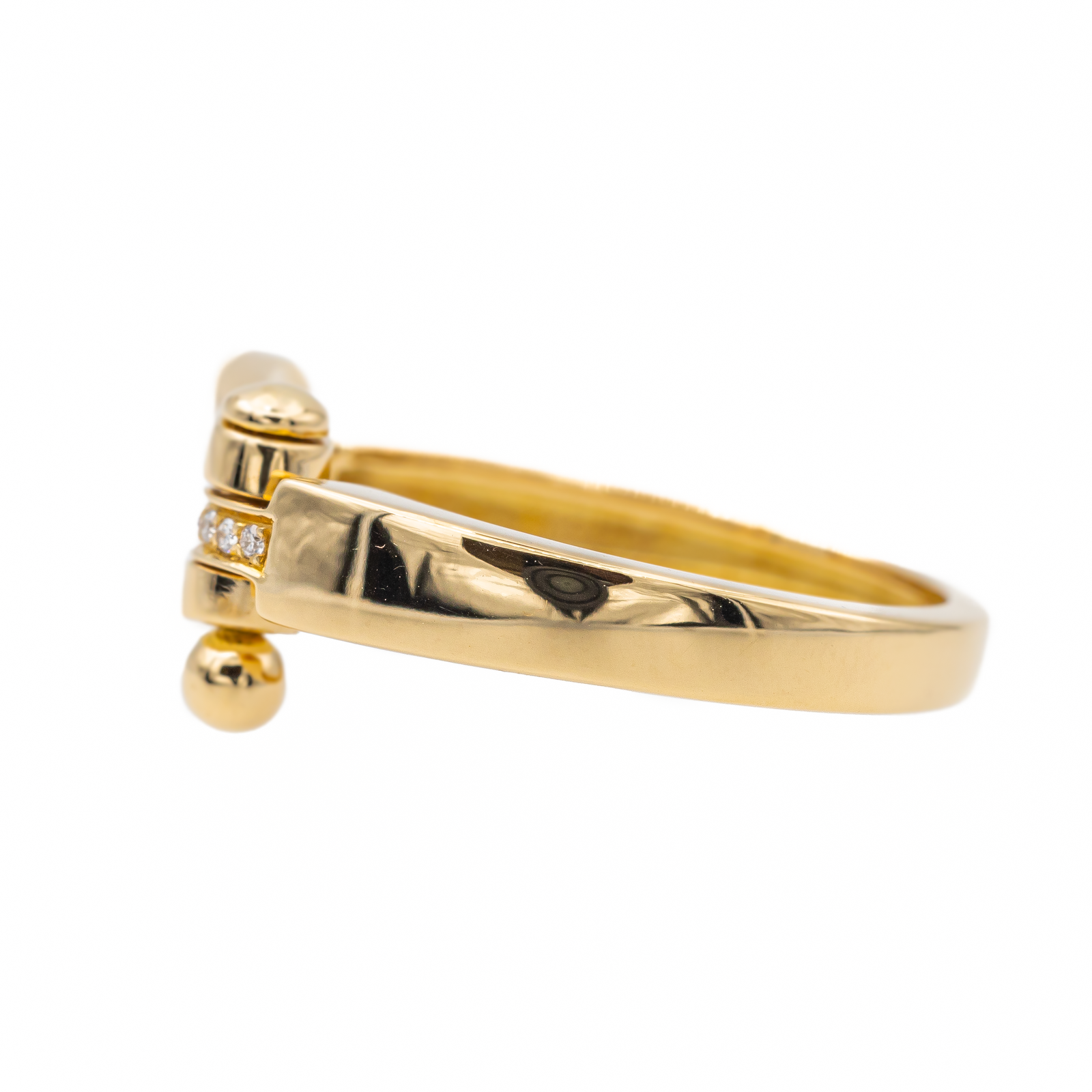 Fred Force 10 Ring Rose Gold Diamond