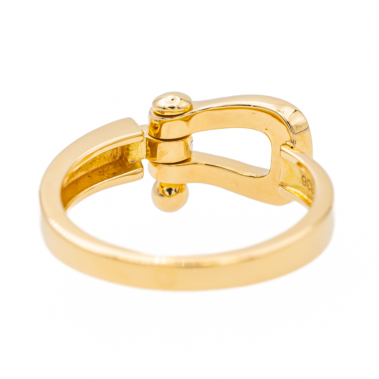 Fred Bague Force 10 Or rose Diamant