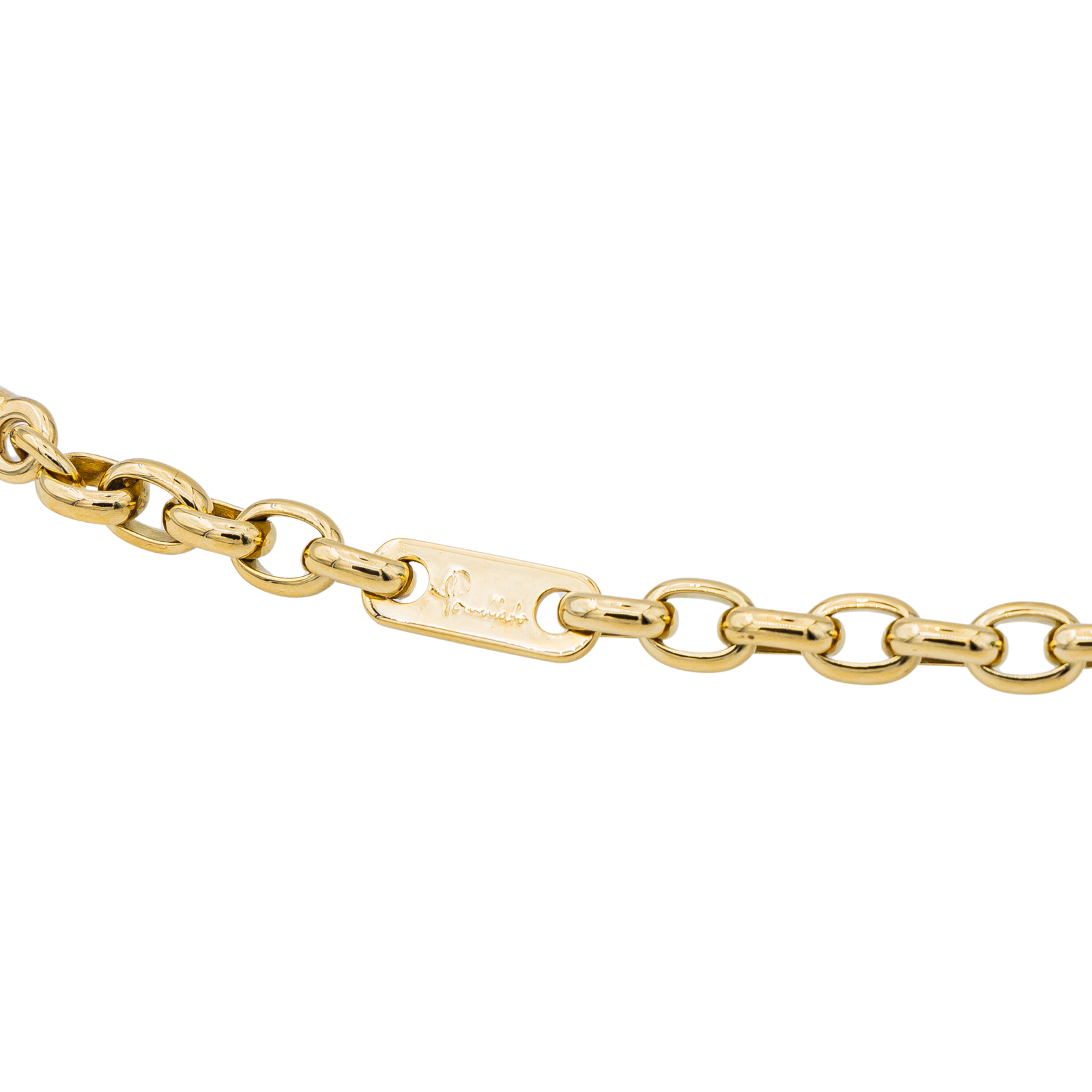 Pomellato Yellow Gold Necklace