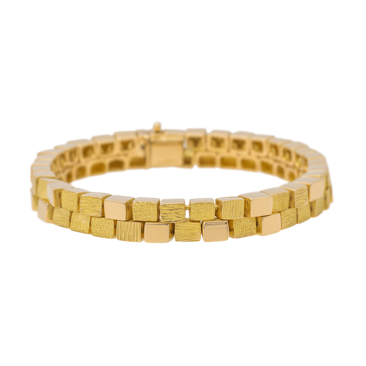 Mauboussin Bracelet Cubes Or jaune - Maison Eloe
