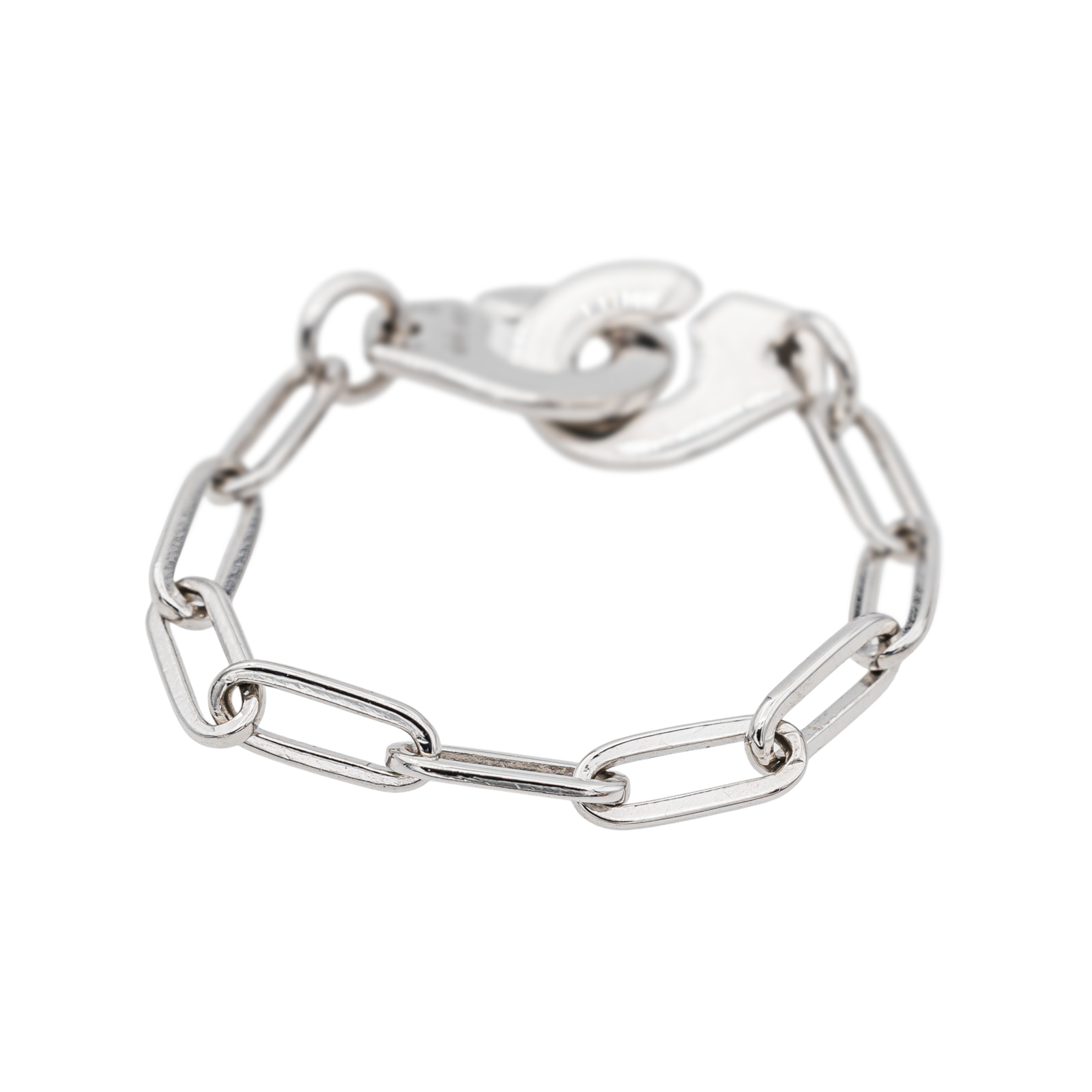 Dinh Van Menottes Ring R7 White Gold