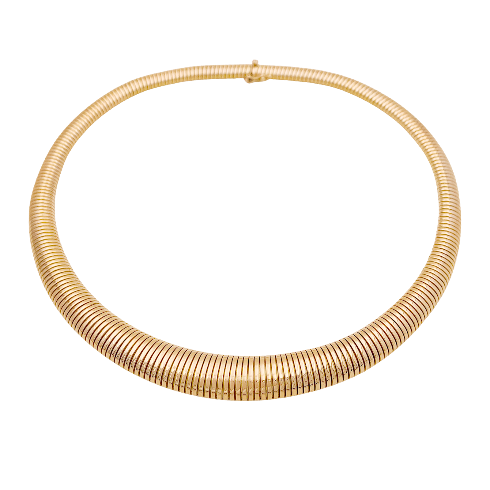 Collier vintage "Tubogas".