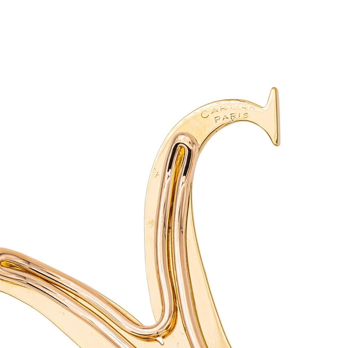 Cartier Accessoire Pince à billets Or jaune, Or rose - Maison Eloe