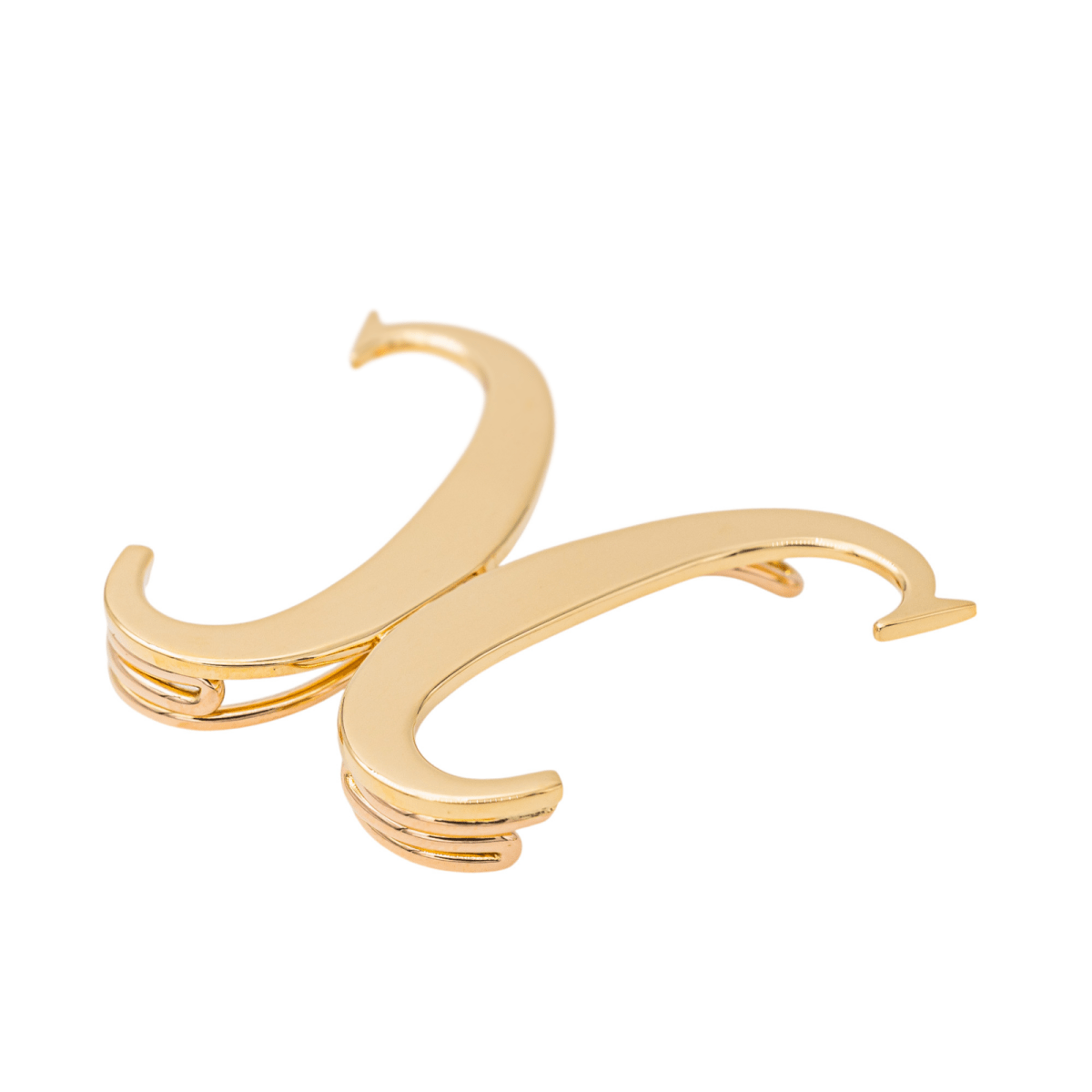 Cartier Accessoire Pince à billets Or jaune, Or rose - Maison Eloe