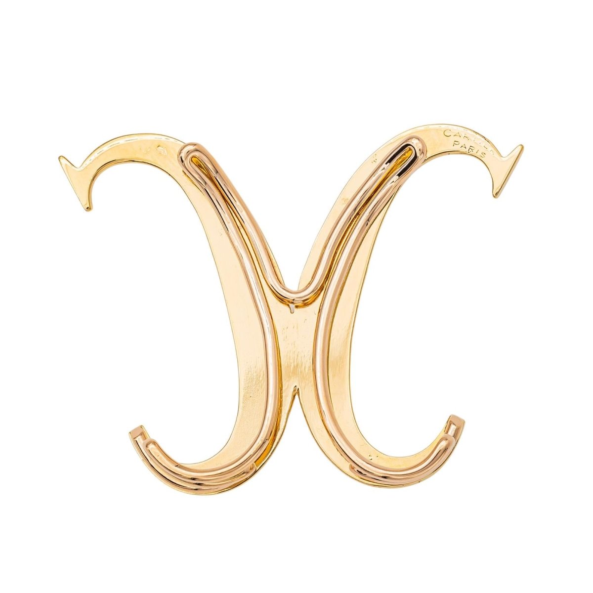 Cartier Accessoire Pince à billets Or jaune, Or rose - Maison Eloe