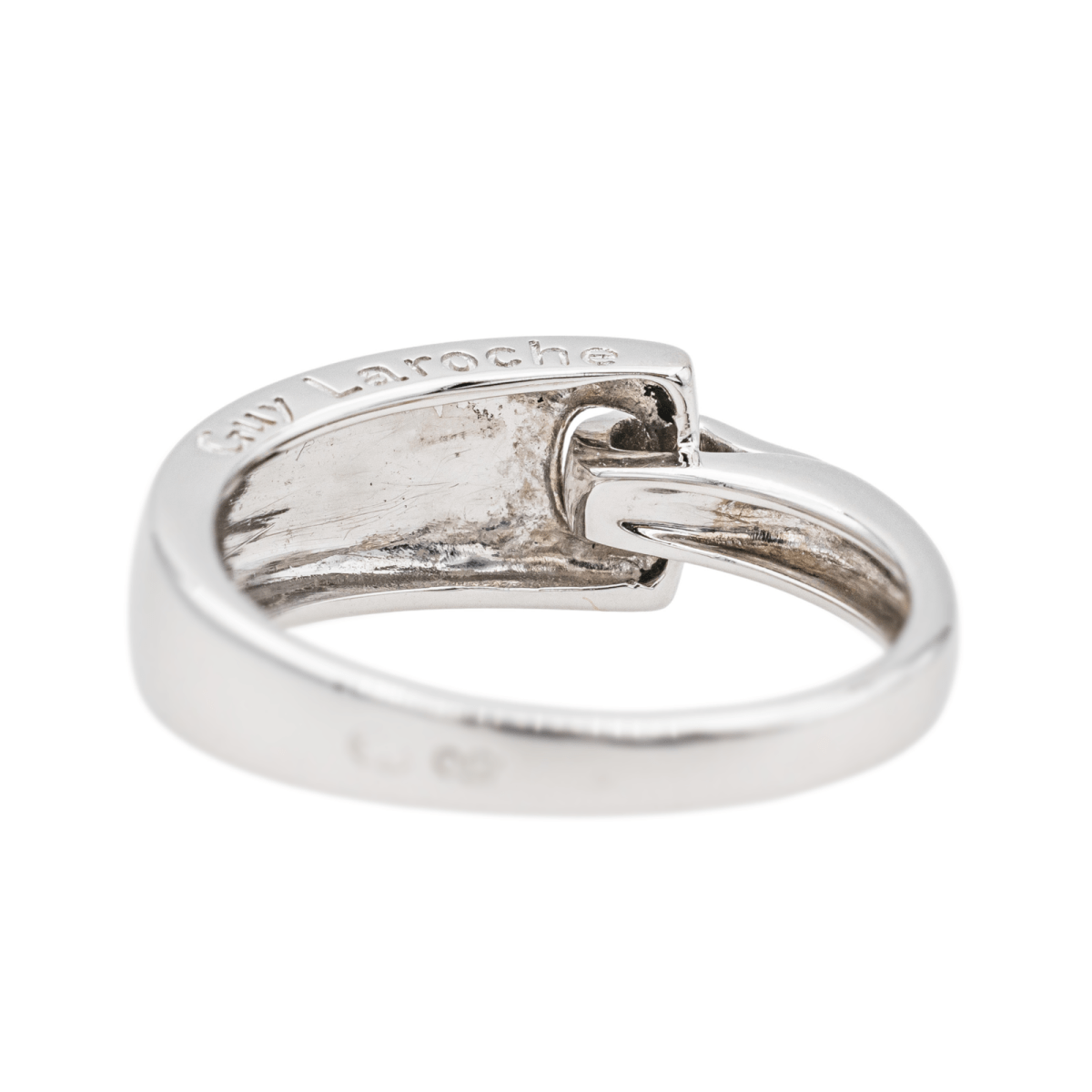 Guy Laroche Bague Or blanc - Maison Eloe