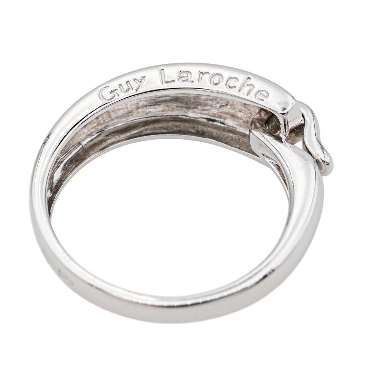 Guy Laroche Bague Or blanc - Maison Eloe