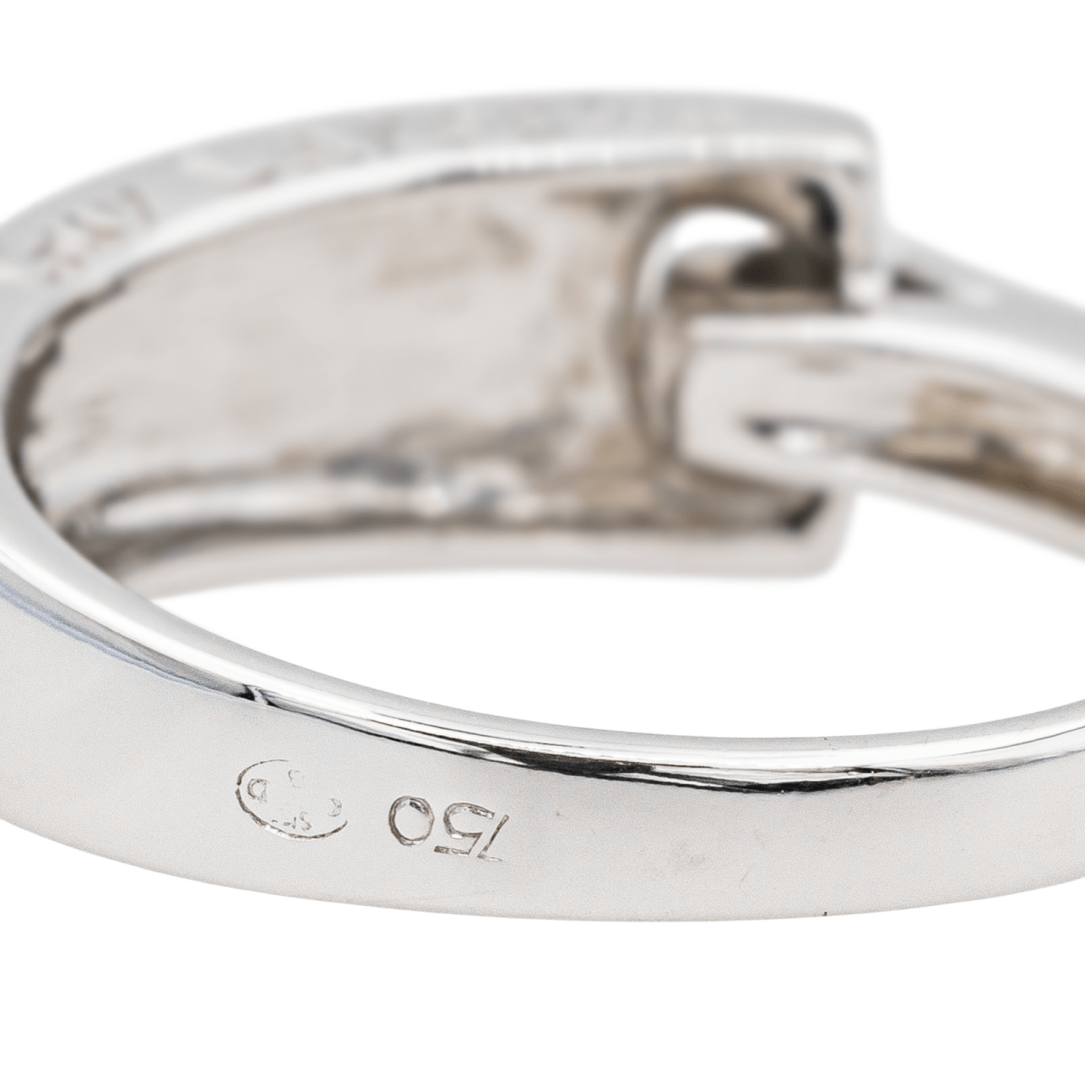 Guy Laroche Bague Or blanc - Maison Eloe