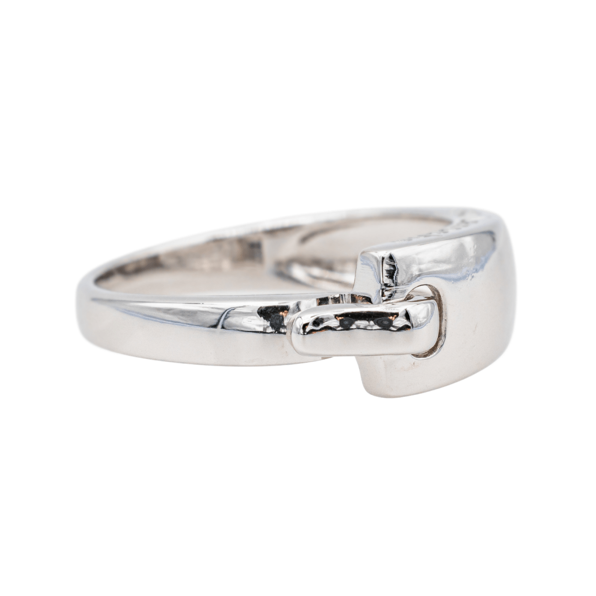Guy Laroche Bague Or blanc - Maison Eloe