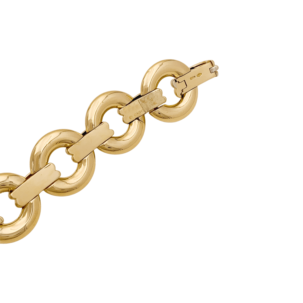 Bracelet Cartier, "Liens croisés Trinity", 3 ors.