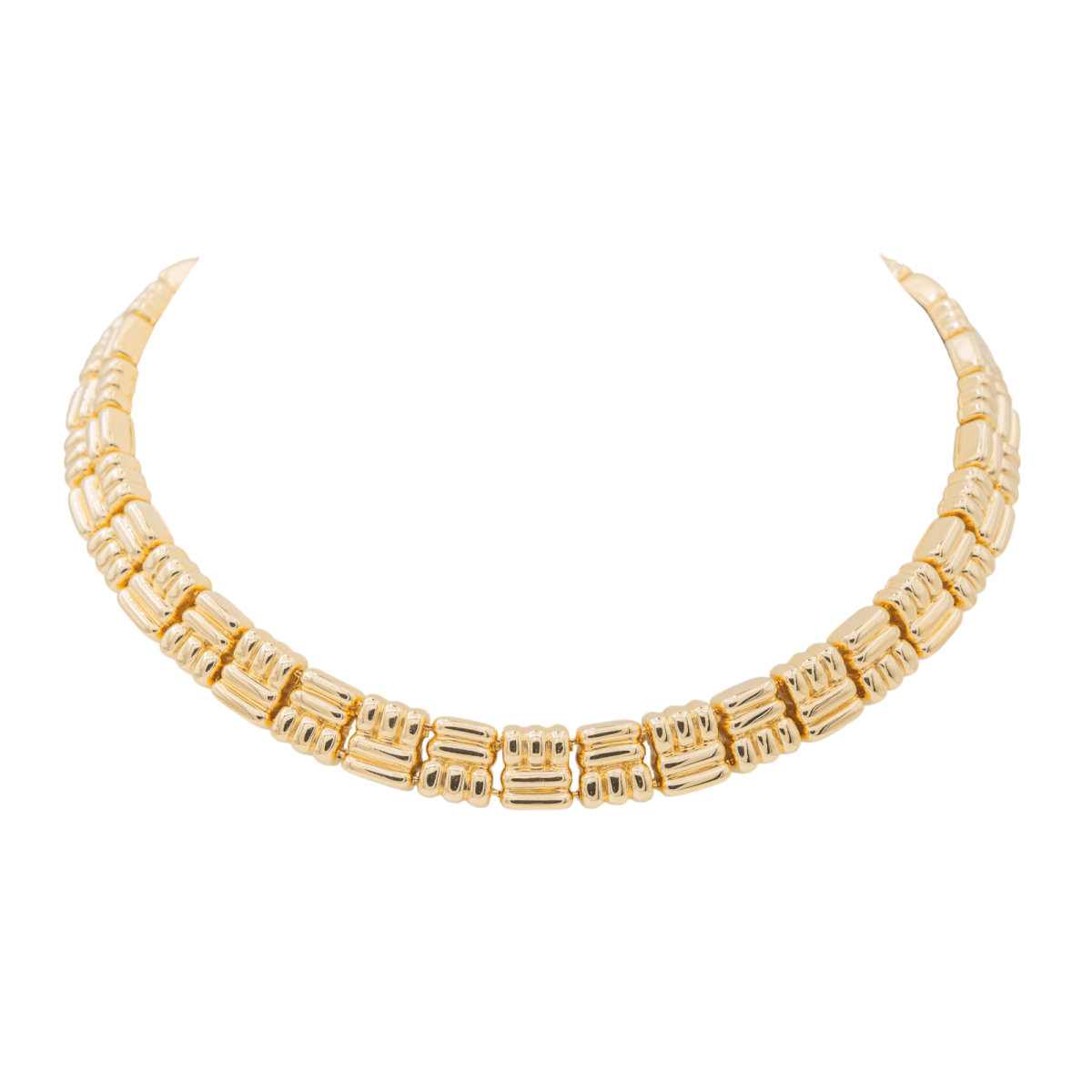 Boucheron Collier Or jaune - Maison Eloe