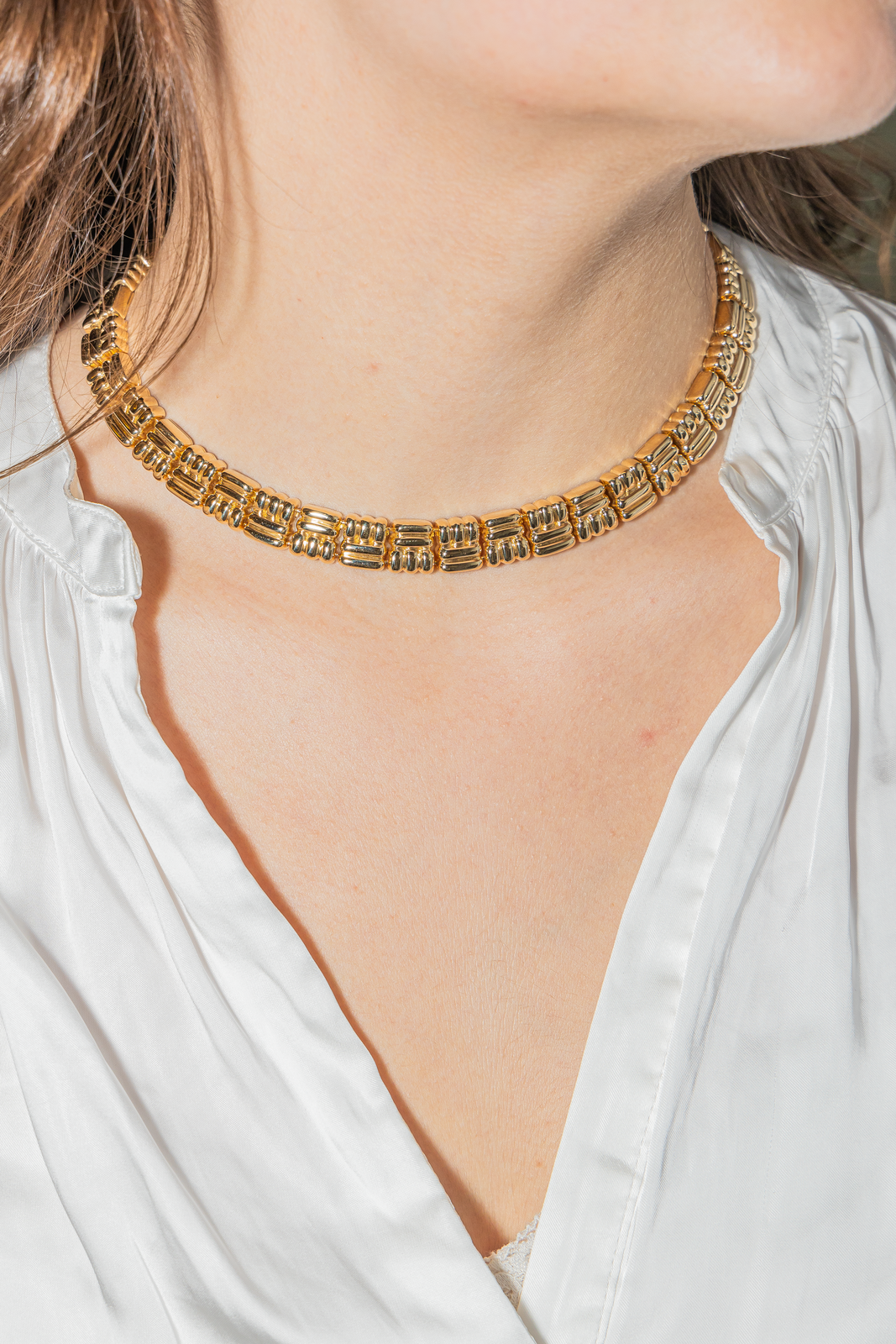 Boucheron Yellow Gold Necklace