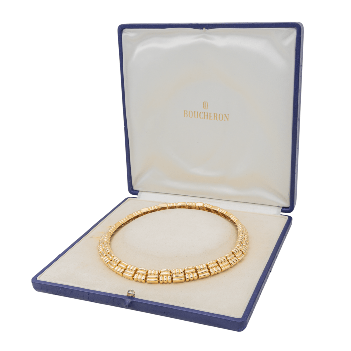 Boucheron Collier Or jaune - Maison Eloe