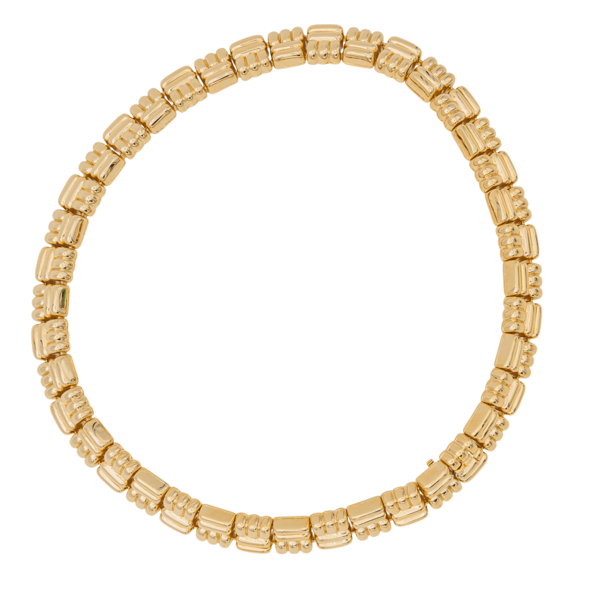 Boucheron Collier Or jaune - Maison Eloe