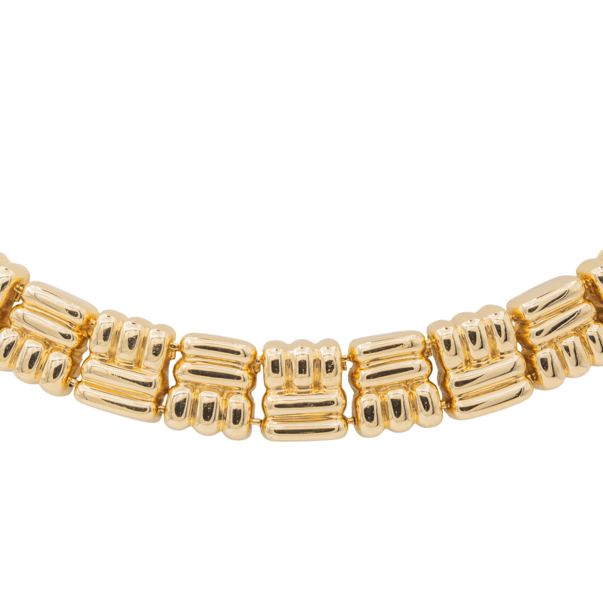 Boucheron Collier Or jaune - Maison Eloe