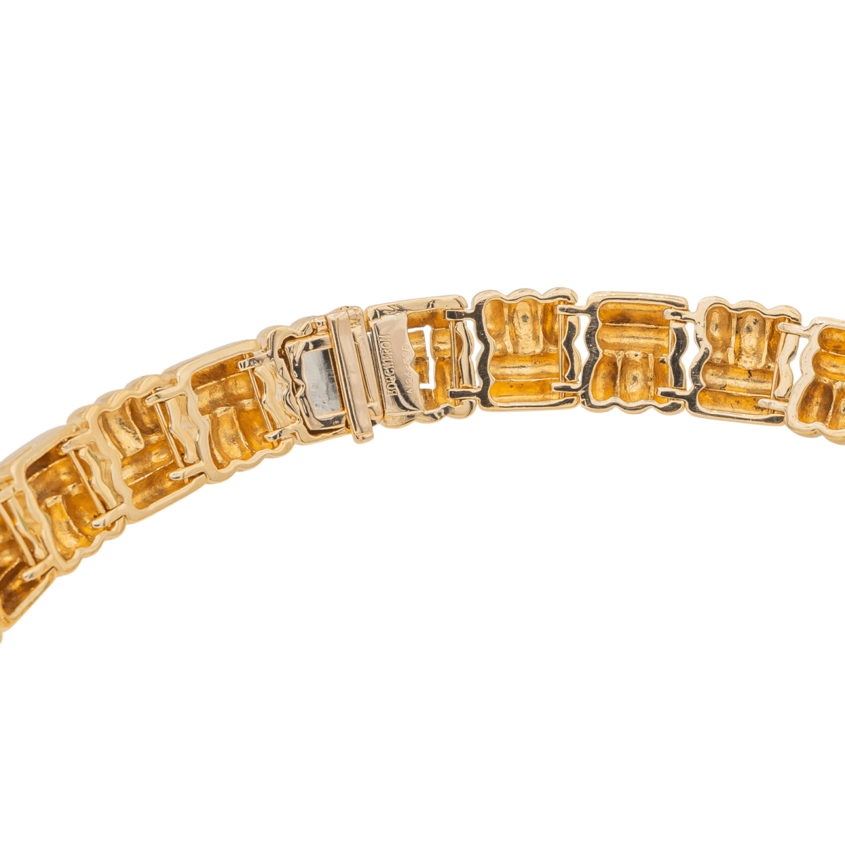 Boucheron Collier Or jaune - Maison Eloe