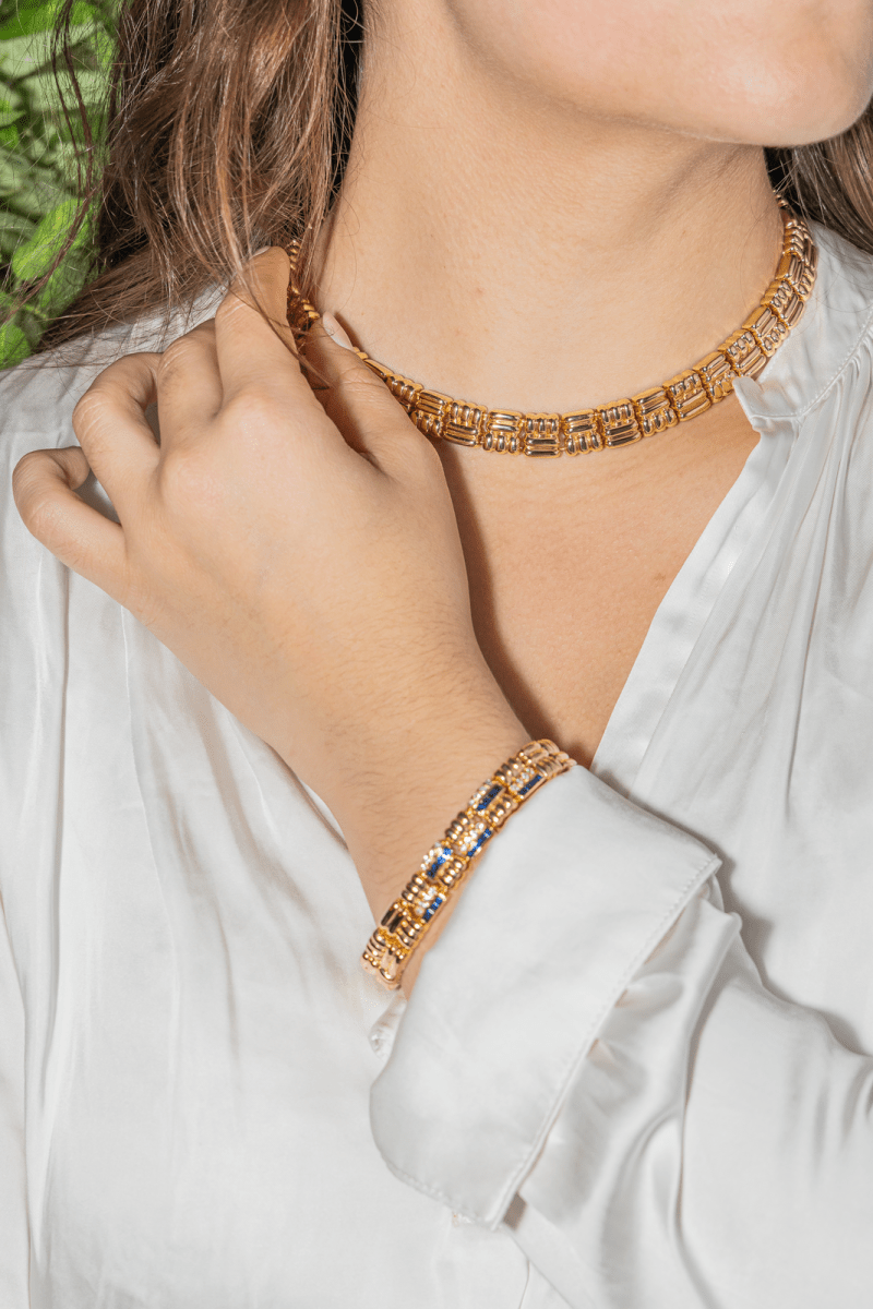 Boucheron Collier Or jaune - Maison Eloe