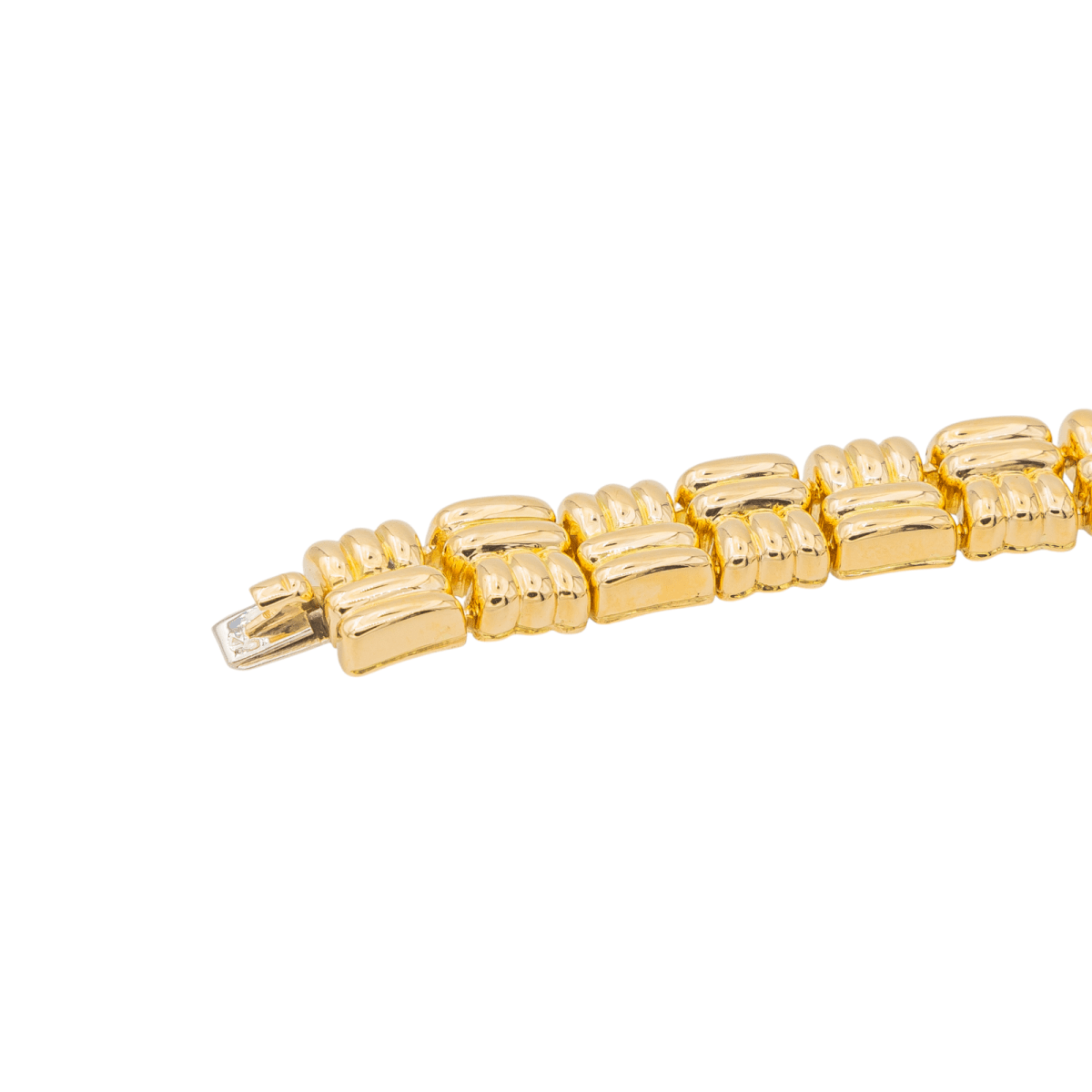 Boucheron Bracelet Or jaune Saphir - Maison Eloe