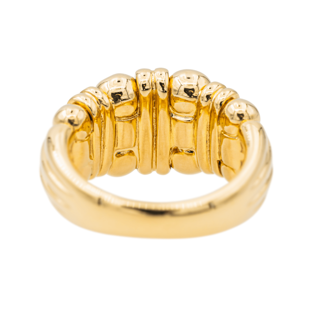 Boucheron Bague Jonc Or jaune - Maison Eloe