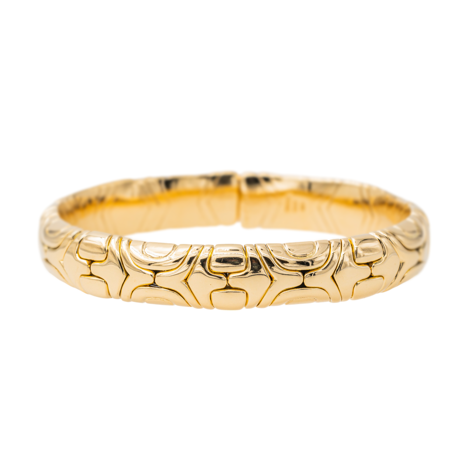 Bulgari Bracelet Alveare Or jaune