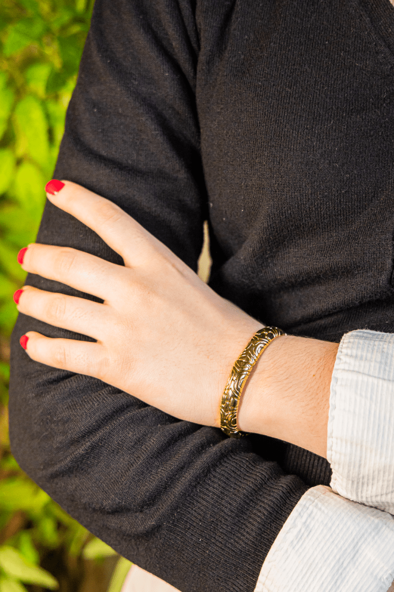 Bulgari Bracelet Alveare Or jaune - Maison Eloe