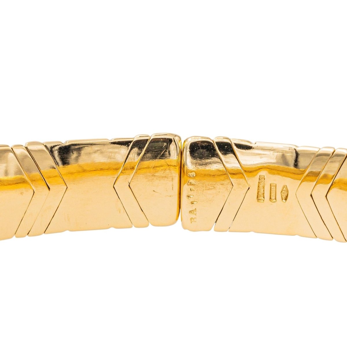 Bulgari Bracelet Alveare Or jaune - Maison Eloe