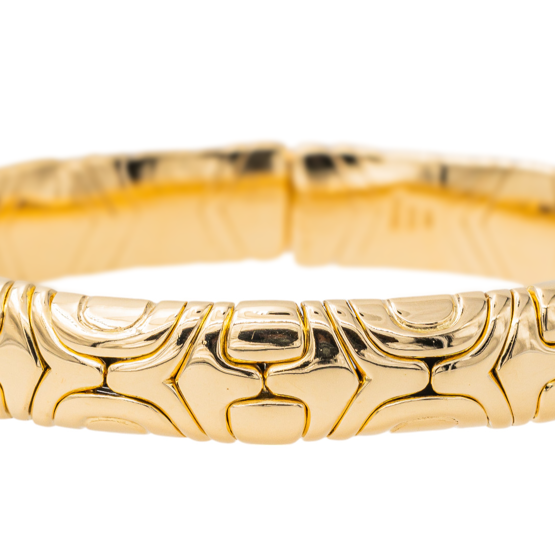 Bulgari Alveare Bracelet Yellow gold