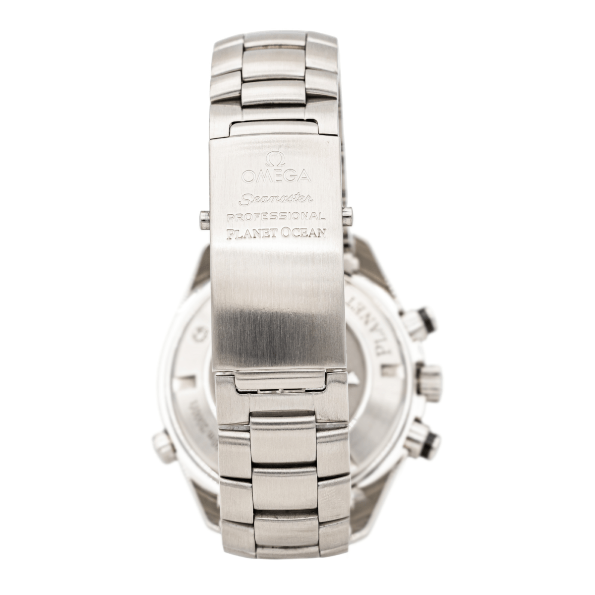 Omega Montre Seamaster Planète Océan Acier Full Set - Maison Eloe