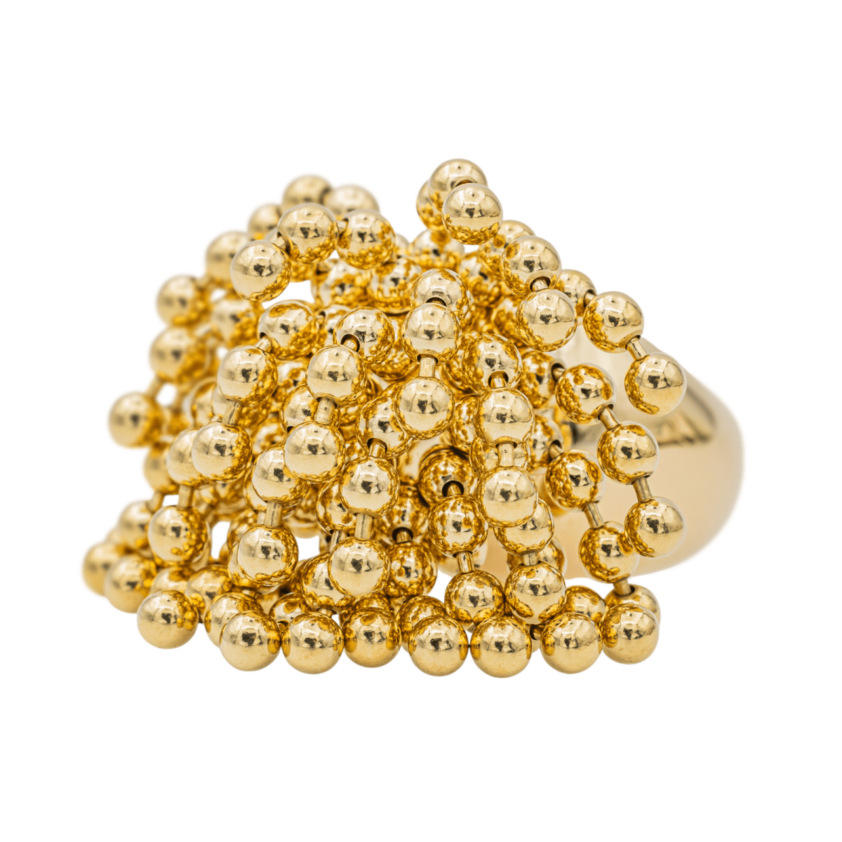 Cartier Bague Nouvelle vague Perruque Or jaune - Maison Eloe