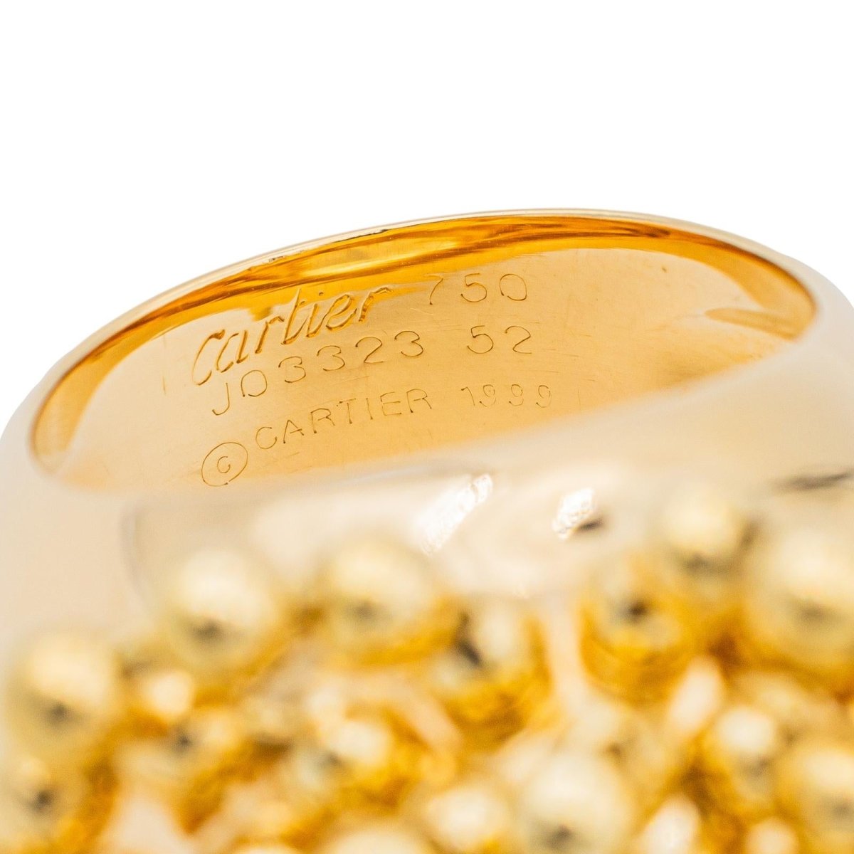 Cartier Bague Nouvelle vague Perruque Or jaune - Maison Eloe