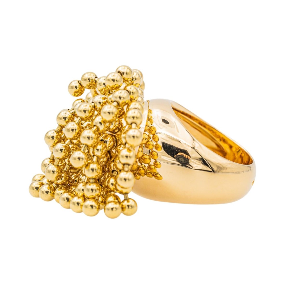 Cartier Bague Nouvelle vague Perruque Or jaune - Maison Eloe