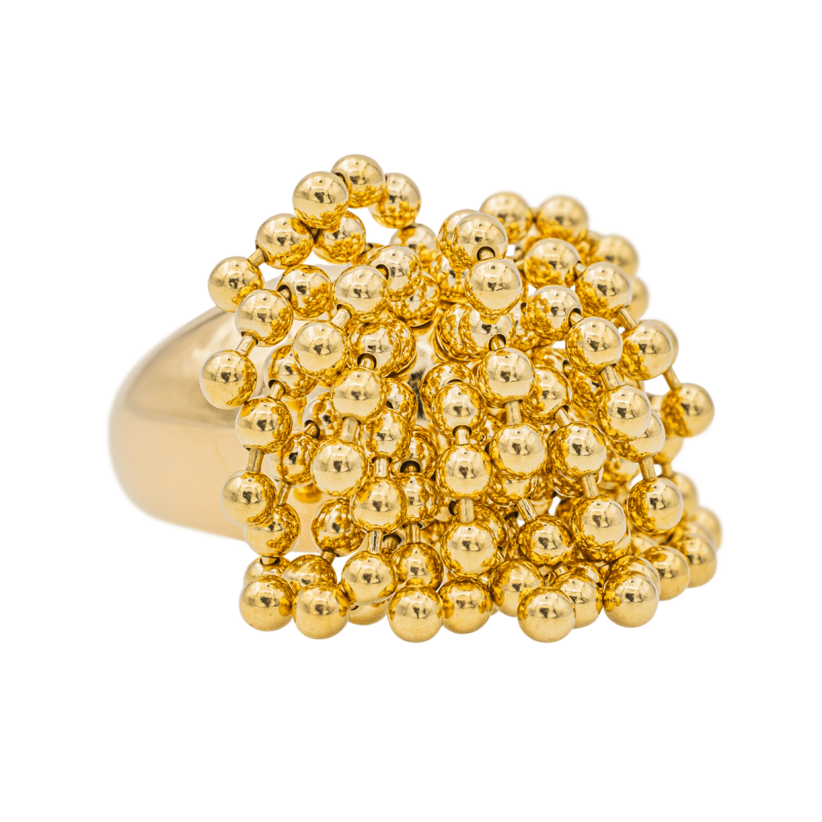 Cartier Bague Nouvelle vague Perruque Or jaune - Maison Eloe