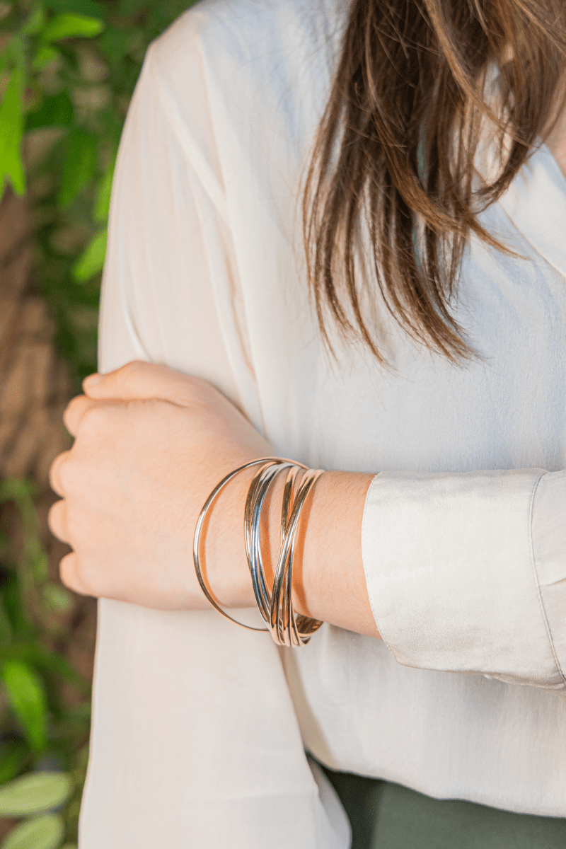 Cartier Bracelet Trinity Or jaune, Or rose, Or blanc - Maison Eloe