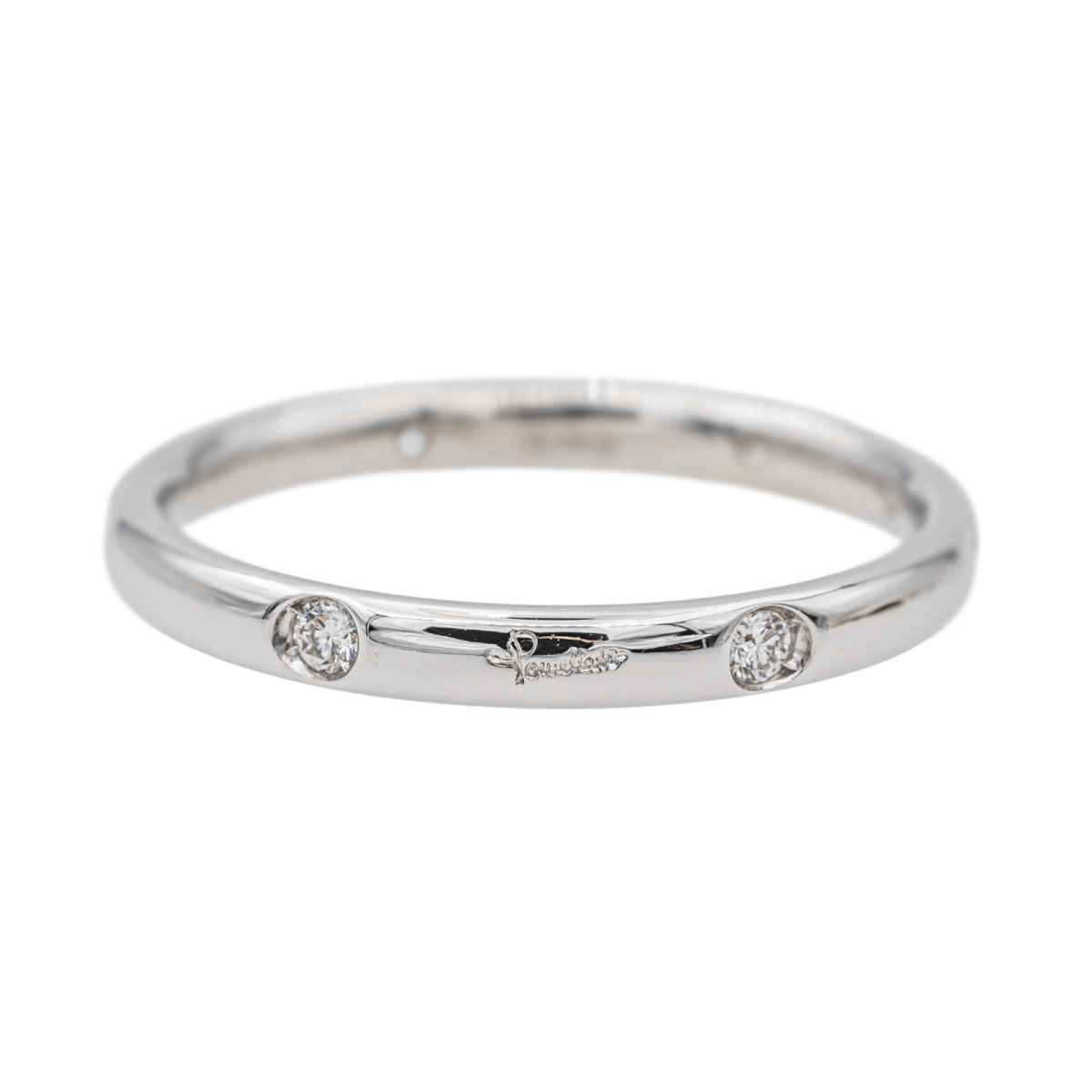 Pomellato Bague Lucciole Or blanc Diamant - Maison Eloe