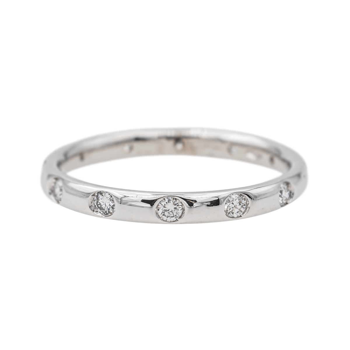 Pomellato Bague Lucciole Or blanc Diamant - Maison Eloe