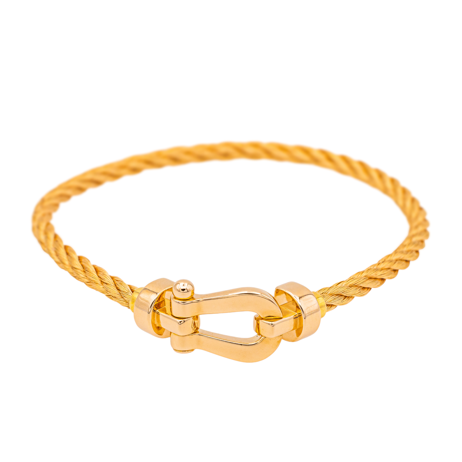 Fred Bracelet Force 10 Or rose